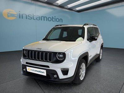 Gebraucht Jeep Renegade Limited 131 PS (96 kW) 2023 Weiß SUV