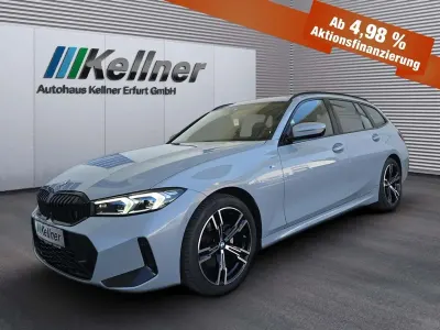 Gebraucht BMW 320 M Sport 184 PS (135 kW) 2024 Brooklyn grau met. Kombi