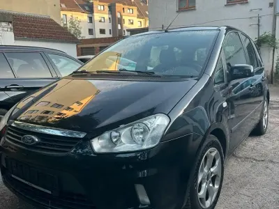 Gebraucht Ford C-MAX 2009 Schwarz Van / Kleinbus
