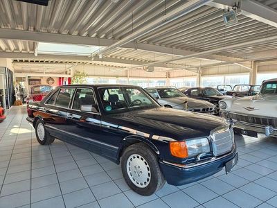 Gebraucht Mercedes 560 279 PS (205 kW) 1989 Blau Limousine