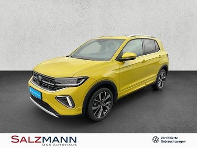 Gebraucht VW T-Cross R-line 116 PS (85 kW) 2024 Andere farbe SUV