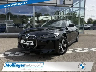 Gebraucht BMW i4 Sport Line 210 kW (286 PS) 2023 Black sapphire Limousine