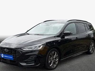 Gebraucht Ford Focus ST-Line X 155 PS (114 kW) 2025 Schwarz Kombi
