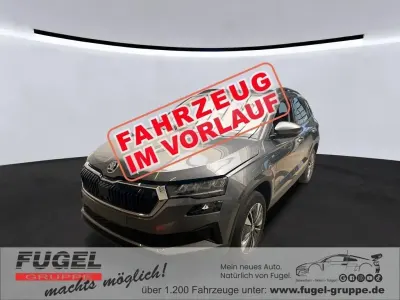 Gebraucht Skoda Karoq Tour 150 PS (110 kW) 2023 Grau SUV