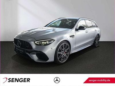 Usata Mercedes C63 AMG AMG 476 CV (350 kW) 2025 Argento Station wagon