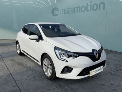 Gebraucht Renault Clio V Intens 91 PS (66 kW) 2021 Weiß Kleinwagen