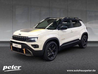 Weiß Neu 2025 Jeep Avenger North SUV | 33.990 € (Fairer Preis)