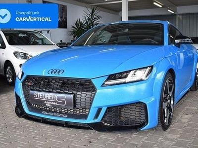 Gebraucht Audi TT RS Exclusive 400 PS (294 kW) 2019 Blau Coupé