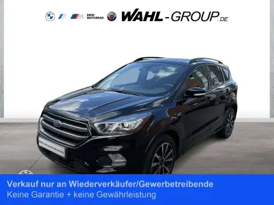 Gebraucht Ford Kuga ST-Line 179 PS (131 kW) 2019 Iridiumschwarz metallic SUV
