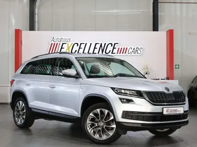 Second-hand Skoda Kodiaq Clever 150 CP (110 kW) 2021 Argintiu SUV