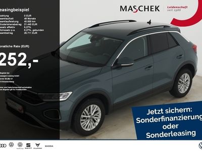 gebraucht VW T-Roc Life 1.0 TSI Navi PDC LED Sitzh Carplay La