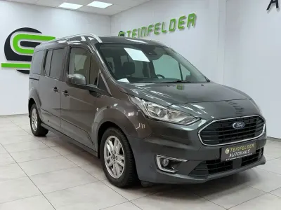 Gebraucht Ford Grand Tourneo Connect Titanium 120 PS (88 kW) 2018 Magnetic Van / Kleinbus