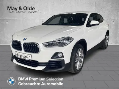 Gebraucht BMW X2 Sport Line 140 PS (102 kW) 2020 Weiss SUV