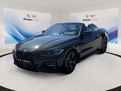 Second-hand BMW 420 Shadowline 184 CP (135 kW) 2022 Argintiu Cabrio