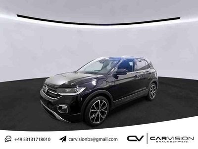 Gebraucht VW T-Cross Style 116 PS (85 kW) 2020 Schwarz SUV