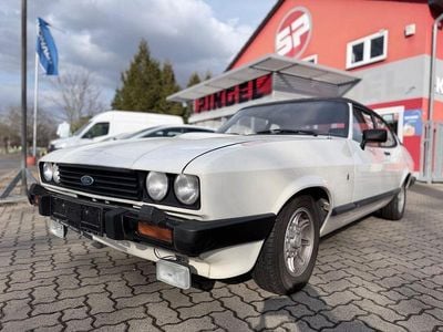 Gebraucht Ford Capri 114 PS (83 kW) 1982 Weiß Coupé