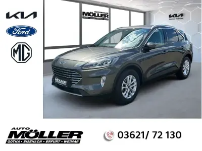 Gebraucht Ford Kuga Titanium X 150 PS (110 kW) 2021 Grau SUV