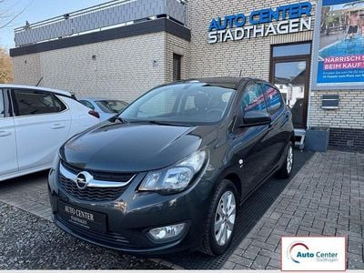 Gebraucht Opel Karl Active 75 PS (55 kW) 2016 Grau Kleinwagen