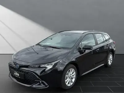 Brugt Toyota Corolla Business Edition 140 HK (102 kW) 2025 Sort Stationcar