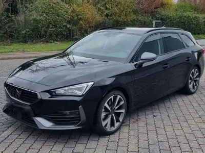 Gebraucht Cupra Leon 204 PS (150 kW) 2024 Schwarz Kombi
