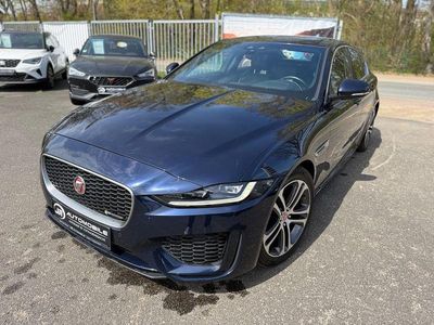Usata Jaguar XE R-Dynamic 179 CV (131 kW) 2020 Blu Berlina