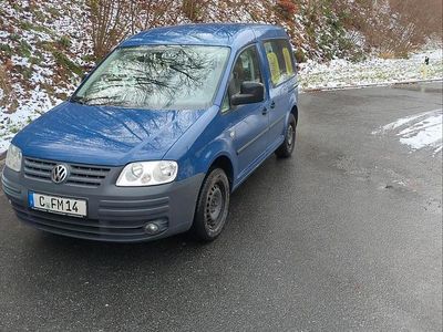 Gebraucht VW Caddy Life 109 PS (80 kW) 2008 Blau Van / Kleinbus