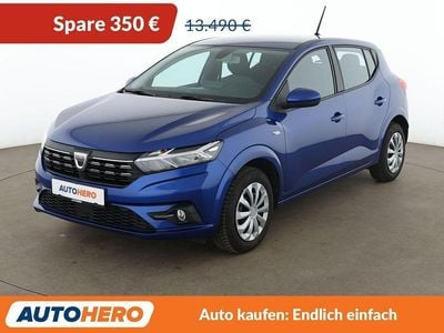 Gebraucht Dacia Sandero Comfort 91 PS (66 kW) 2021 Blau Limousine