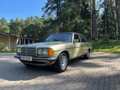Gebraucht Mercedes E230 136 PS (100 kW) 1983 Grün Limousine