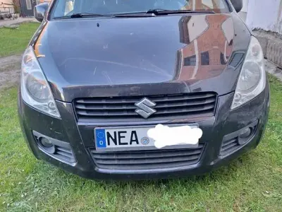 Gebraucht Suzuki Splash Comfort 86 PS (63 kW) 2009 Schwarz Kleinwagen