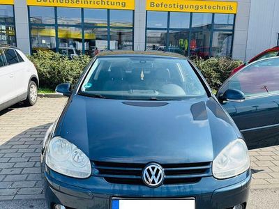 Gebraucht VW Golf V 80 PS (58 kW) 2007 Blau Limousine