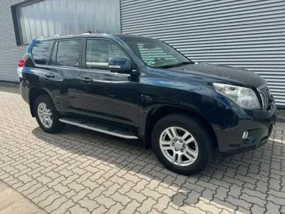 Gebraucht Toyota Land Cruiser Executive 190 PS (139 kW) 2011 Schwarz SUV