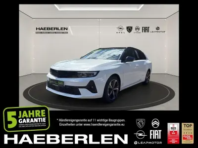 Gebraucht Opel Astra 131 PS (96 kW) 2024 Weiß Kleinwagen