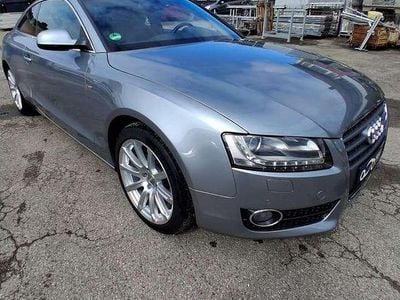 Usata Audi A5 170 CV (125 kW) 2009 Grigio Coupé