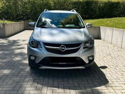 gebraucht Opel Karl 1.0 Rocks Grau metallic HU/AU neu