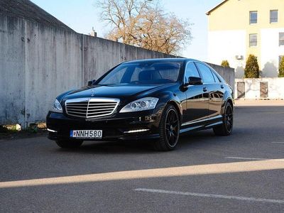 Second-hand Mercedes S550 387 CP (284 kW) 2010 Negru Berlinǎ