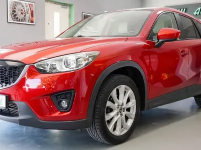 Gebraucht Mazda CX-5 Sports-Line 175 PS (128 kW) 2014 Rubinrot metallic SUV