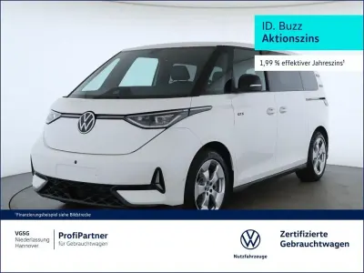 Gebraucht VW ID. Buzz GTX 250 kW (340 PS) 2025 Weiß Van / Kleinbus