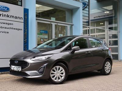 Gebraucht Ford Fiesta Cool & Connect 101 PS (74 kW) 2022 Grau Kleinwagen