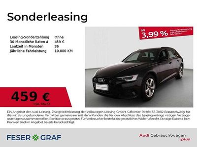 Mythosschwarz metallic Gebraucht 2025 Audi A6 Advanced Plus Kombi | 50.990 € (Fairer Preis)