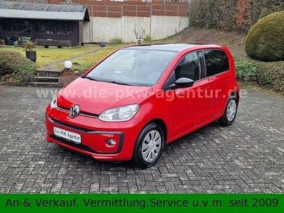 Gebraucht VW up! move up! 60 PS (44 kW) 2019 Rot Kleinwagen