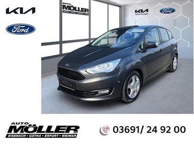 Metallic) (grau Gebraucht 2016 Ford C-MAX Business Edition Van / Kleinbus | 9.989 € (Fairer Preis)
