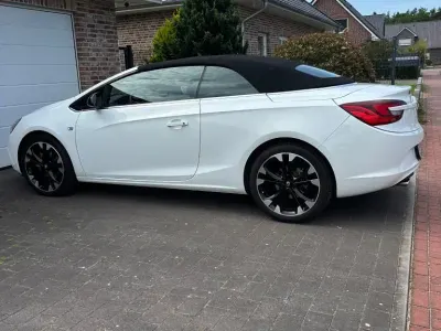 Gebraucht Opel Cascada Innovation 136 PS (100 kW) 2019 Weiß Cabrio