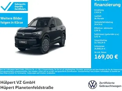 Brugt VW Tiguan Goal 131 HK (96 kW) 2025 Sort SUV