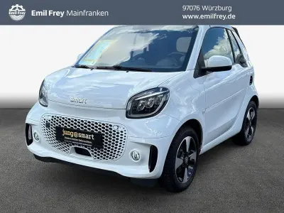 Occasion Smart ForTwo Electric Drive Passion Exclusive 60 kW (82 ch) 2024 Blanc Cabriolet