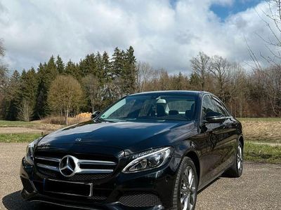 Gebraucht Mercedes C220 170 PS (125 kW) 2017 Schwarz Limousine