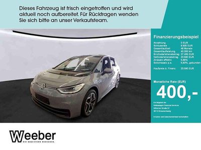 Gebraucht VW ID.3 Pro 150 kW (204 PS) 2023 Mondsteingrau Kleinwagen