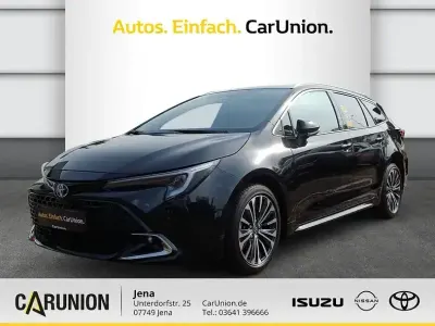 Brugt Toyota Corolla Team 140 HK (102 kW) 2024 Sort Stationcar