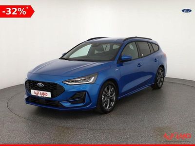 Nuova Ford Focus ST-Line X 155 CV (114 kW) 2025 Blu Berlina