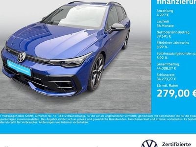 Gebraucht VW Golf VIII R 333 PS (244 kW) 2025 Lapiz blue metallic Kombi