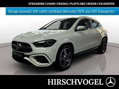 Gebraucht Mercedes GLA200 AMG line 150 PS (110 kW) 2025 Unilack polarweiß SUV
